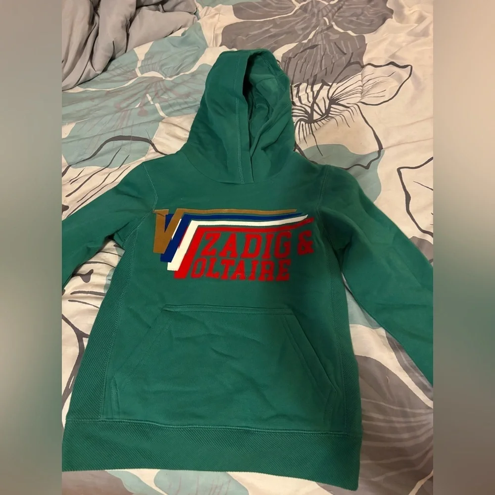 NWT Kids Zadig & Voltaire Hoodie